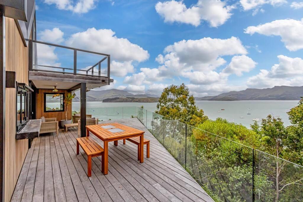 Hidden Paradise In Christchurch Apartment Lyttelton Exterior photo