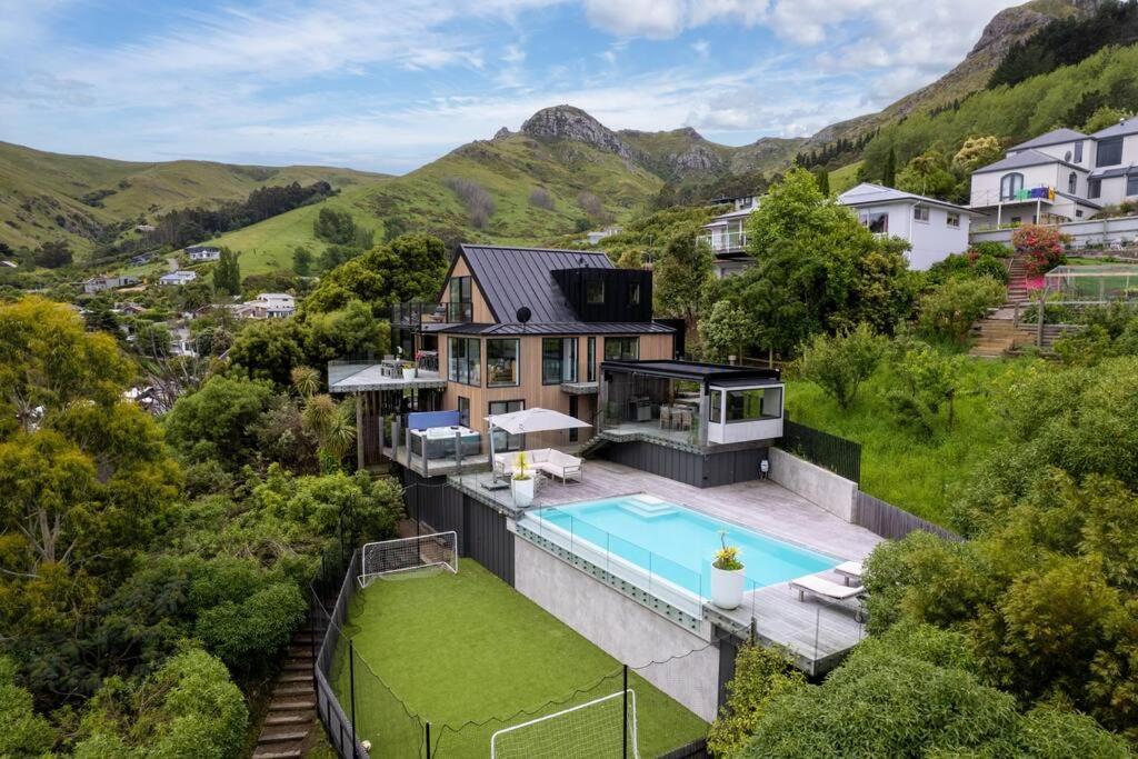 Hidden Paradise In Christchurch Apartment Lyttelton Exterior photo