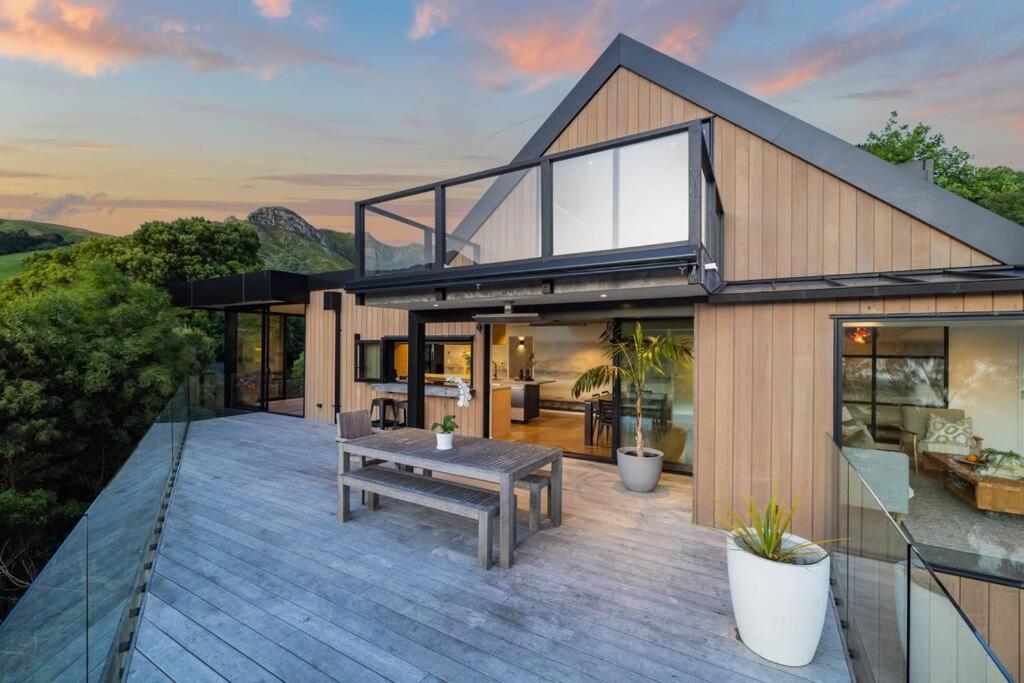 Hidden Paradise In Christchurch Apartment Lyttelton Exterior photo